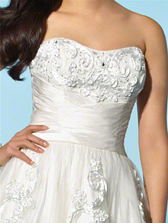 Orifashion Handmade Wedding Dress Series 10C042